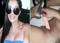 Filtrado el vídeo robado REAL de una modelo de Costa Rica
