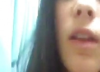 Vídeo robado de una jovencita española en la ducha