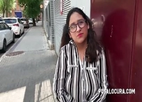 Latina borde cree que va a hacer un concurso - Pilladas en la calle Torbe