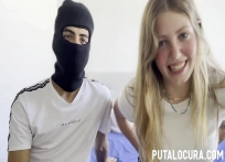 Marroquí Folla con Española de 18 Años - Putalocura