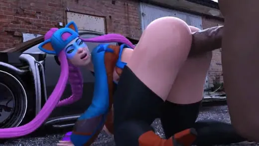 Imagen del video Porno virtual con una culona cosplay