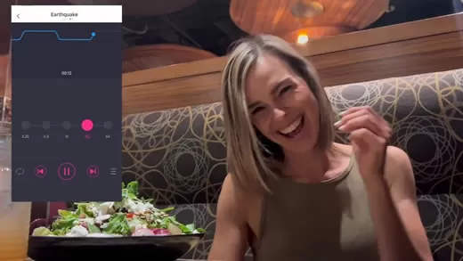 Imagen del video Serenity Cox tiene un orgasmo en el restaurante