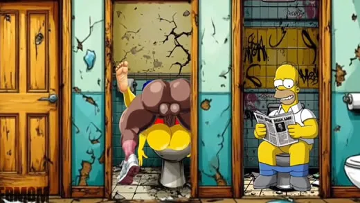 Imagen del video Gangbanb de los simpsons porno completo