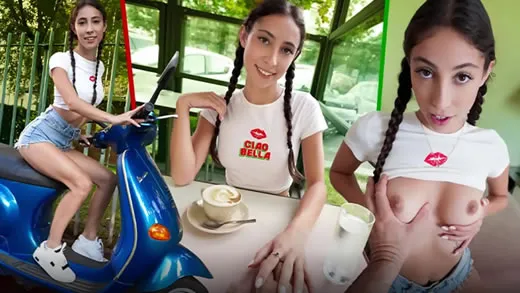Imagen del video Eva Generosi consigue una moto follando