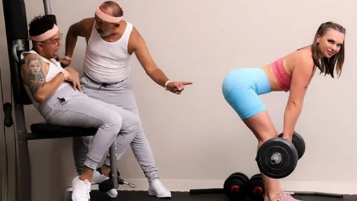 Imagen del video Entrenamiento en el gimnasio con Emily Thorne